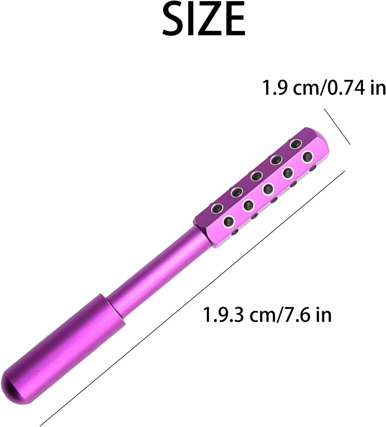 Arrily Face Roller, Facelift Pro Face Rollers, Elarique Glow Sculpting - Beauty Roller, Uplift Facial Massaging Beauty Tool, with Cooling & Sculpting, for Skincare (Gold)