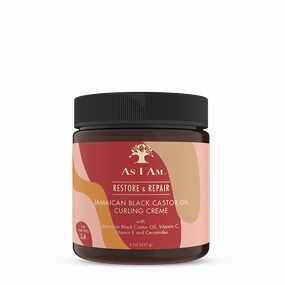 AS I AM JBCO Rest/Rep Curling Cream 8oz