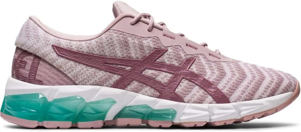 ASICS Women's Gel-Quantum 180 5 Running Shoes, 8.5, Watershed Rose/Purple Oxide