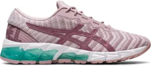 ASICS Women's Gel-Quantum 180 5 Running Shoes, 8.5, Watershed Rose/Purple Oxide