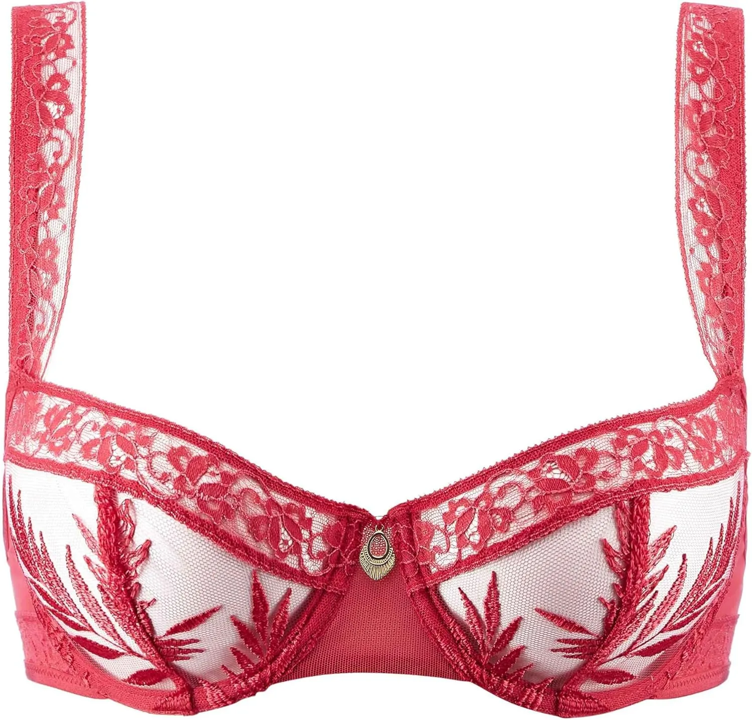 Aubade Women's Parenthese Tropic Half Cup Bra