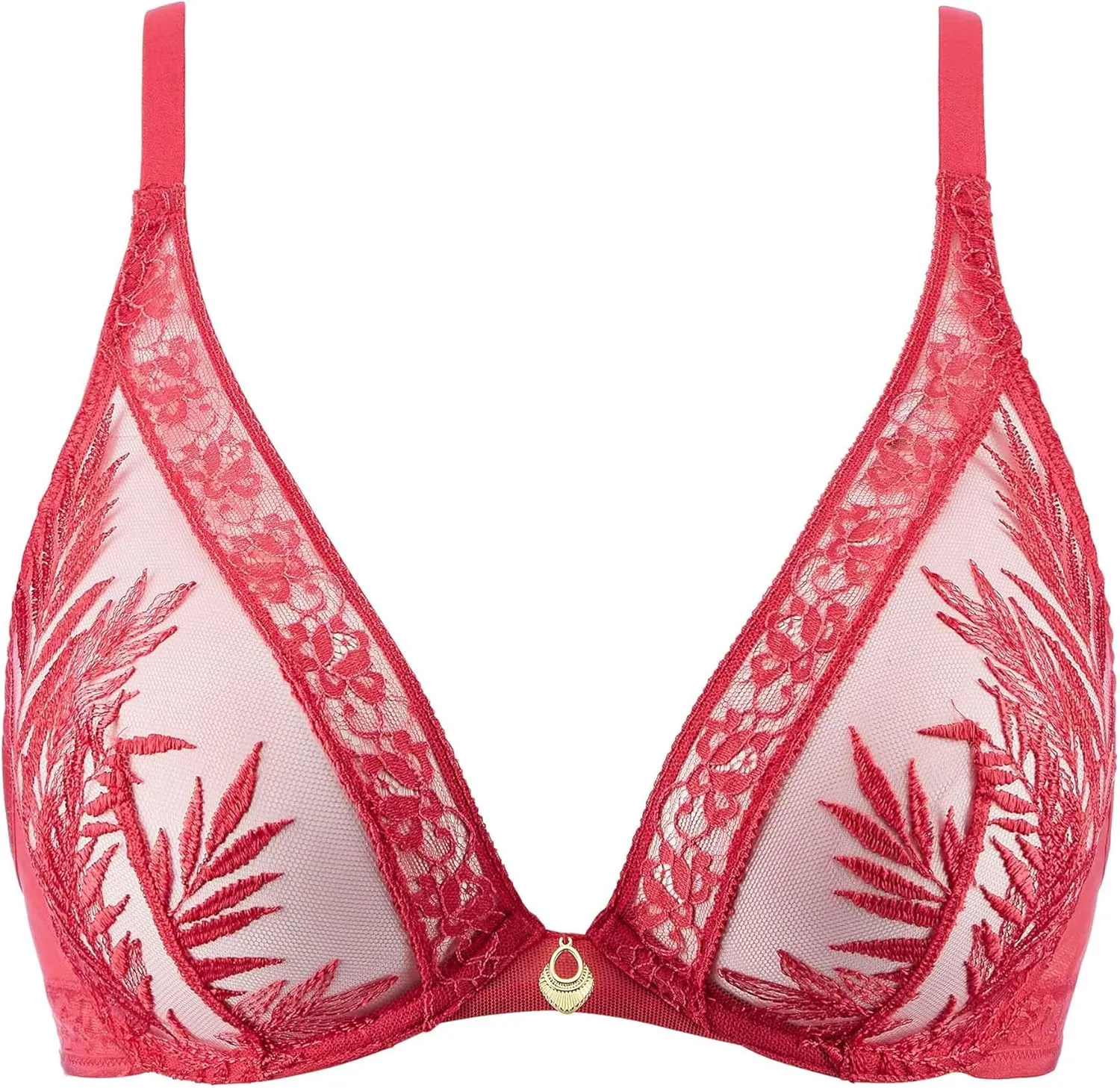Aubade Women's Parenthese Tropic Plunging Triangle Bra