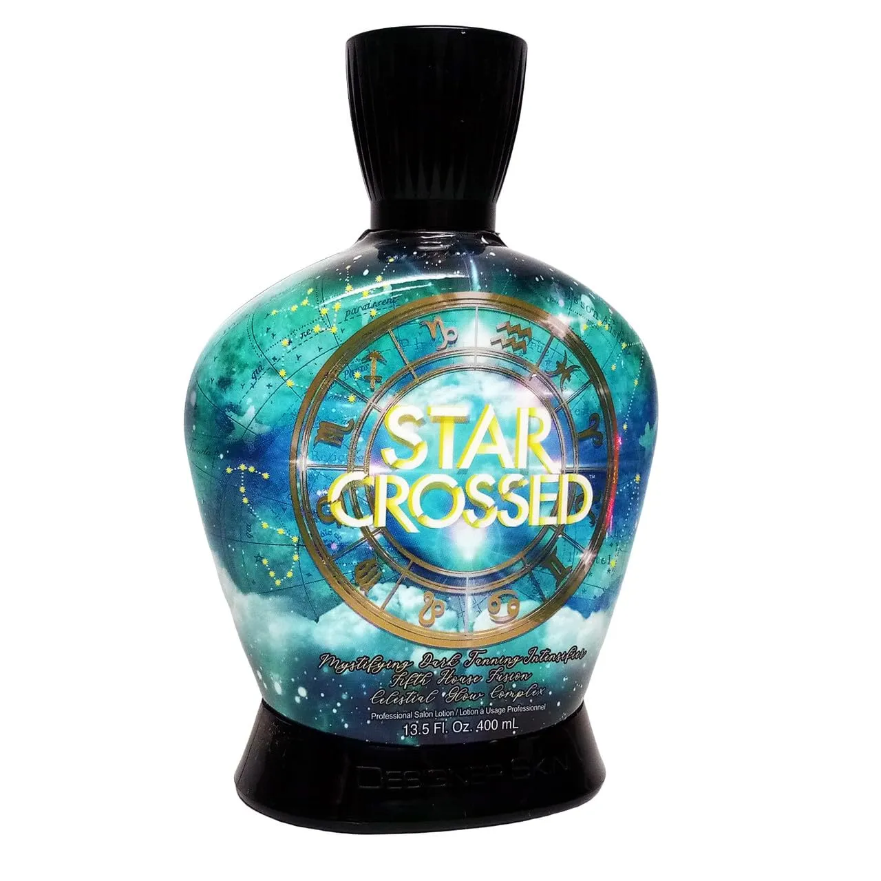 Australian Gold Designer Skin Star Crossed Dark Tanning Intensifier Tanning Lotion, 13.5 ounces, Off White