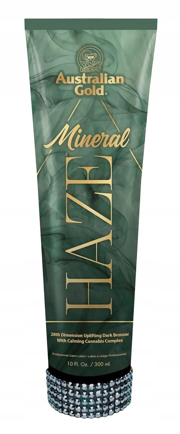 Australian Gold Mineral Haze 28th Dimension Uplifting Dark Bronzer 10oz