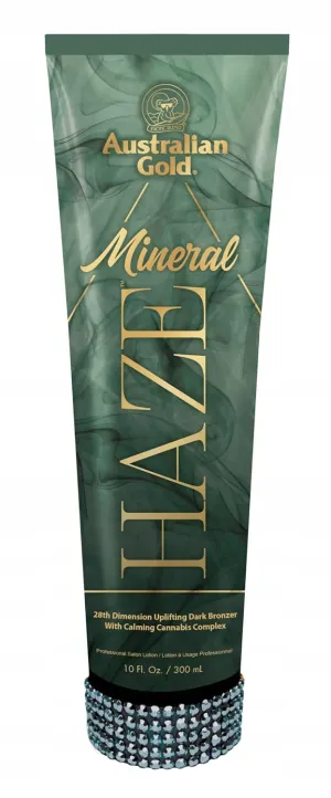 Australian Gold Mineral Haze 28th Dimension Uplifting Dark Bronzer 10oz