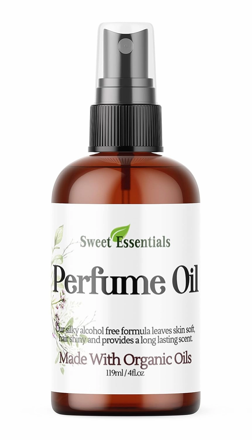 AVENTUS FOR WOMEN CREED-TYPE, Fragrance/Perfume Oil, Made with Organic Oils, Spray on Perfume Hair & Body Oil - Alcohol, Silicone & Preservative Free (4 fl oz (Spray))