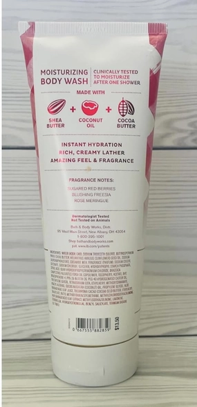Bath & Body Works Gingham Love Moisturizing Body Wash 10 Ounces Pack of 2