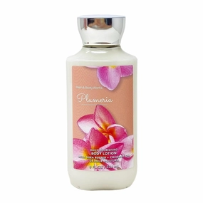 Bath & Body Works Plumeria Body and Hand Lotion Pack of, 8oz (Plumeria)