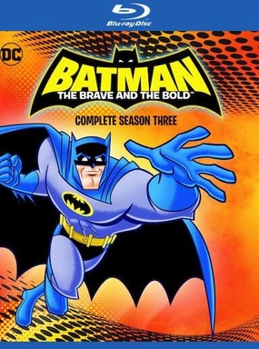 Batman: The Brave and the Bold: The Complete Third Season [Blu-ray]
