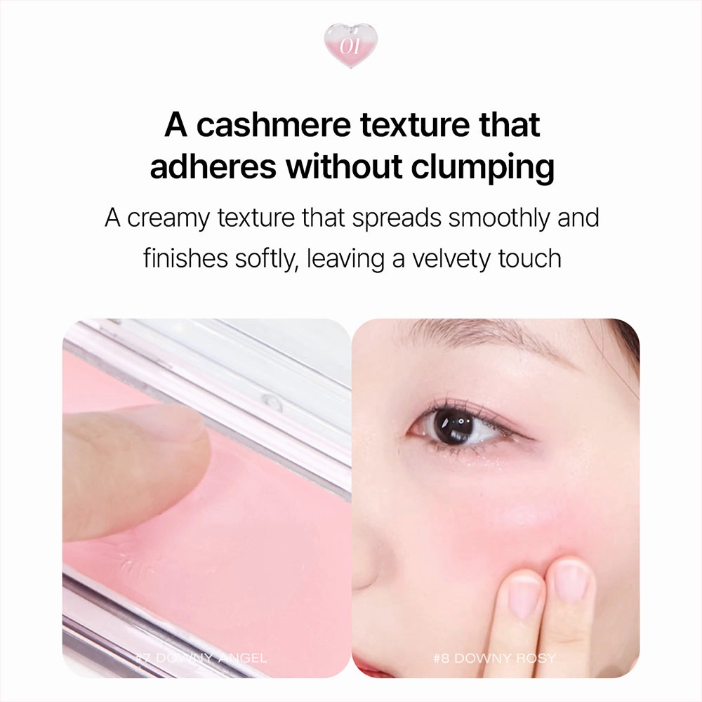 BBIA Ready To Wear Downy Cheek Cream Blush