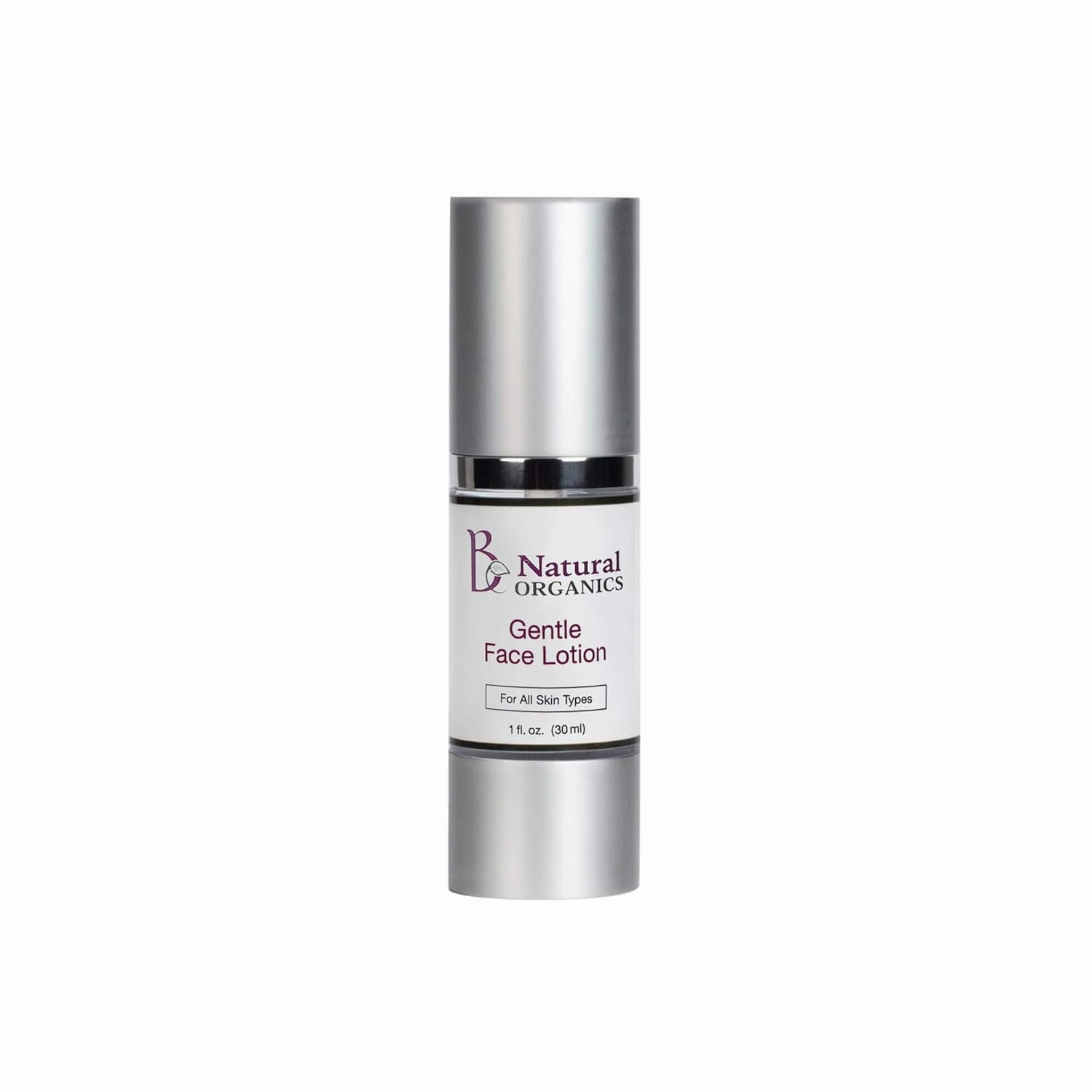Be Natural Organics Gentle Face Lotion 1 Oz (30 ml)