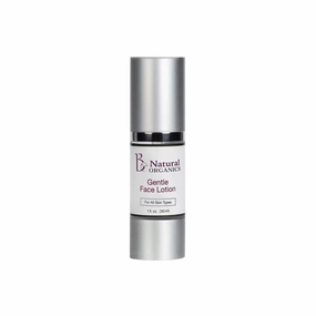 Be Natural Organics Gentle Face Lotion 1 Oz (30 ml)