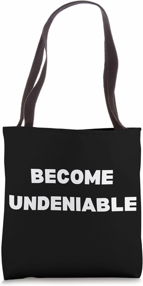 Become Undeniable -Unleash Your Fitness Potential In the Gym Tote Bag
