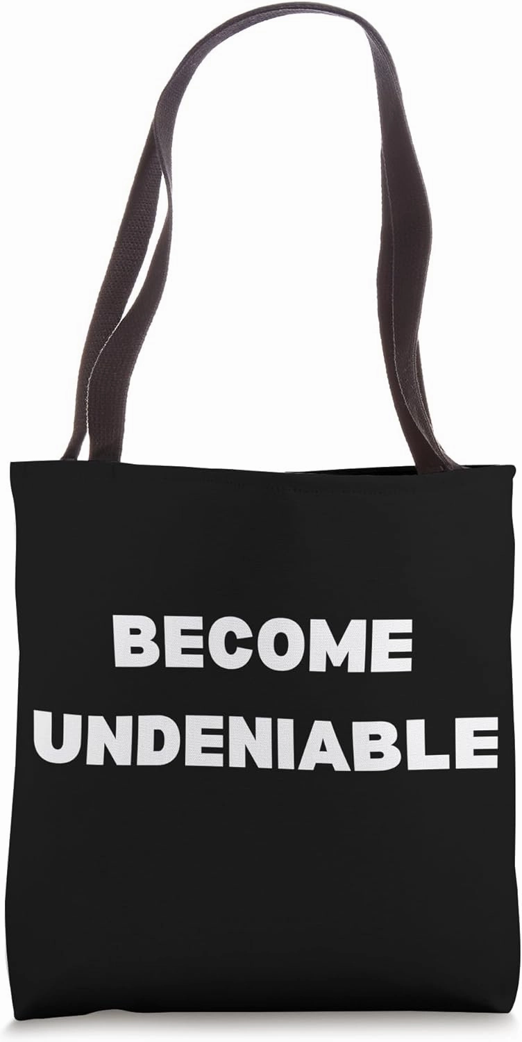 Become Undeniable -Unleash Your Fitness Potential In the Gym Tote Bag