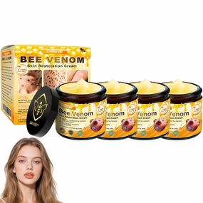 Bee Venom Skin Restoration Cream, Bee Venom Skin Treatment Cream, Botox Bee Venom Wrinkle Removal cream for All skin Types (4)