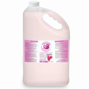Bella Terra Oils Authentic Rose Water Hydrosol – 1gallon, Steam Distilled, Gentle, Rejuvenating, Refreshing Facial Toner