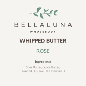 BellaLuna Body Butter (Rose)