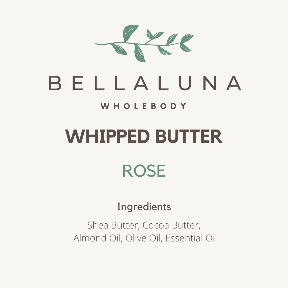 BellaLuna Body Butter (Rose)