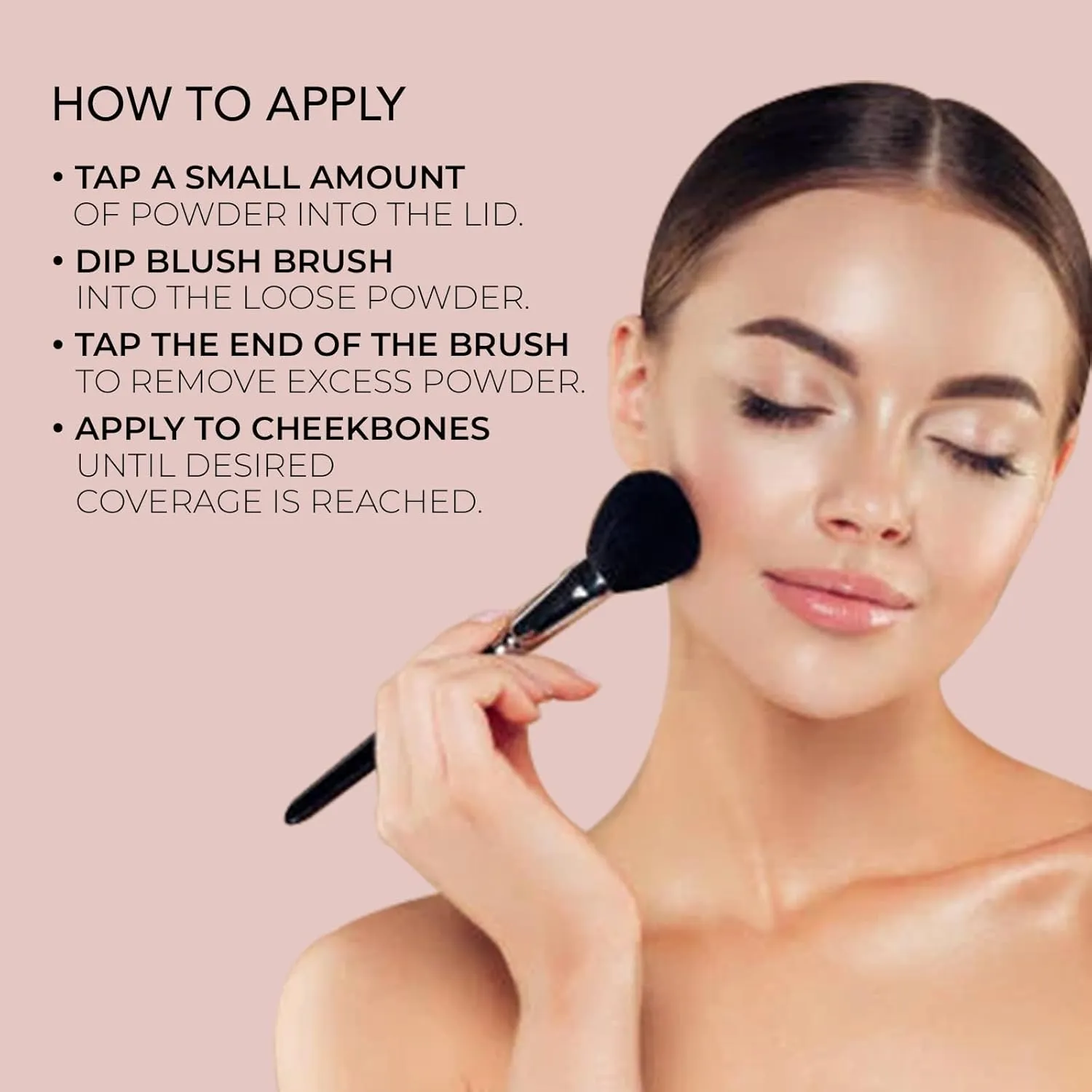 bellapierre Mineral Blush | Warm Dewy Complexion | Non-Toxic & Paraben Free | Hypoallergenic | Loose Powder - 0.3-Ounce – Amaretto