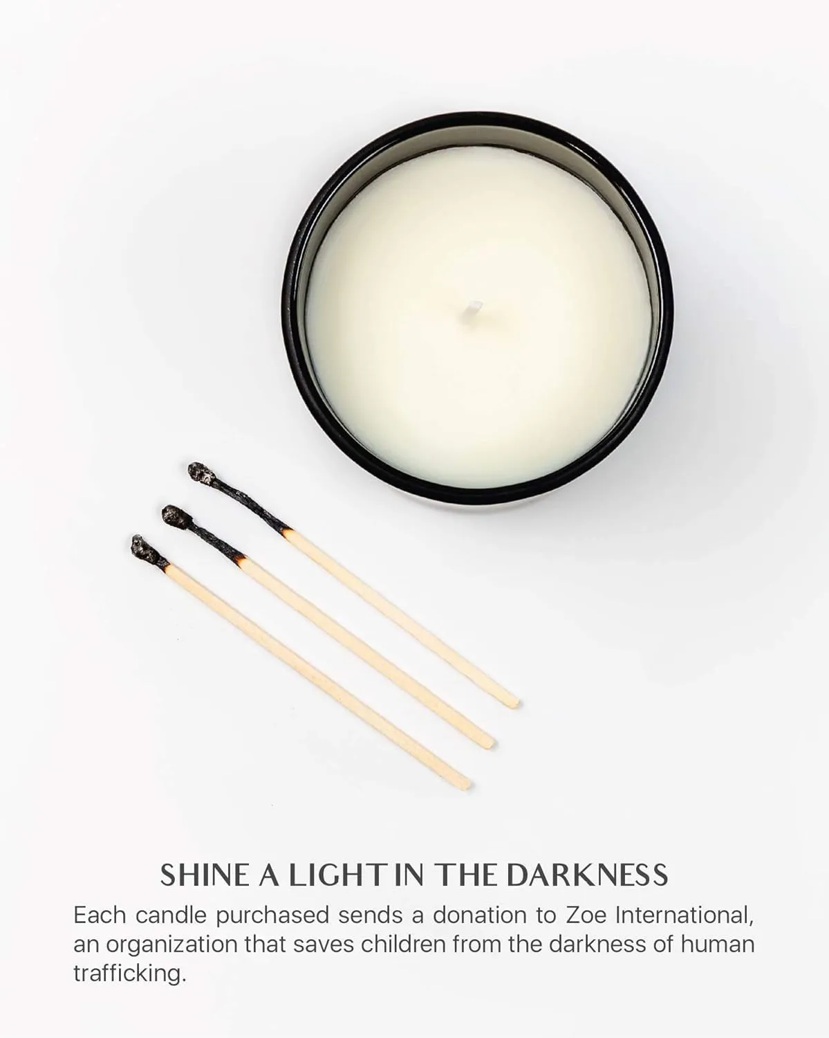 Benevolence LA Bergamot & Jasmine Scented Candle | Fathers Day Gift for Dad | Soy Candles, Black Candle for Home | Gifts for Men | Home Fragrance | Aromatherapy | 8oz, 45 Hour Burn - Jasmine