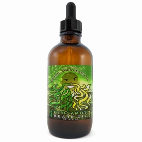 Bergamot Beard Oil – A Potent Bold Bergamot Scent (4 oz.)