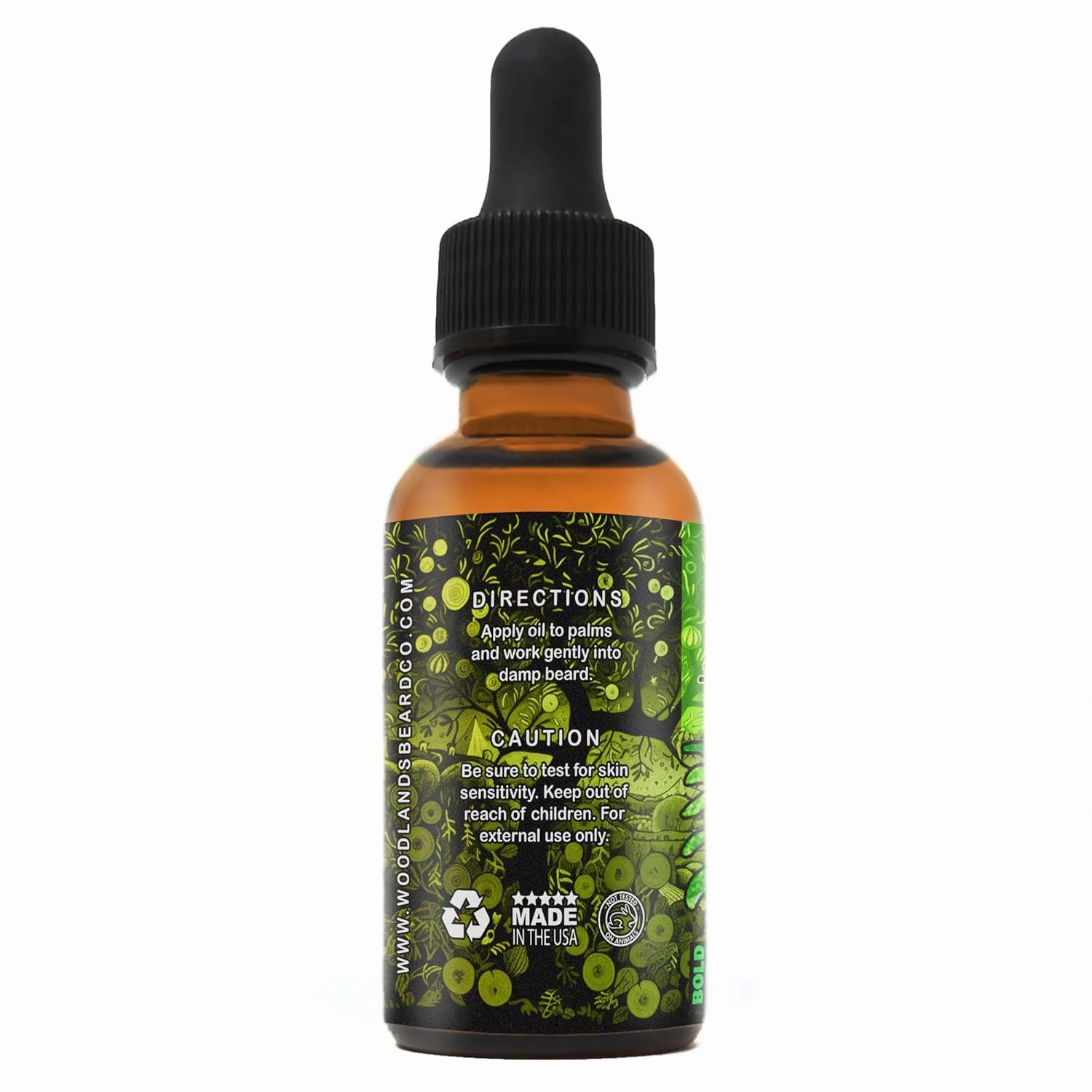 Bergamot Beard Oil – A Potent Bold Bergamot Scent (4 oz.)