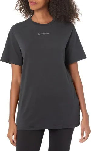 Berghaus Women's T Shirt Short Sleeve Graphic Tee Boyfriend