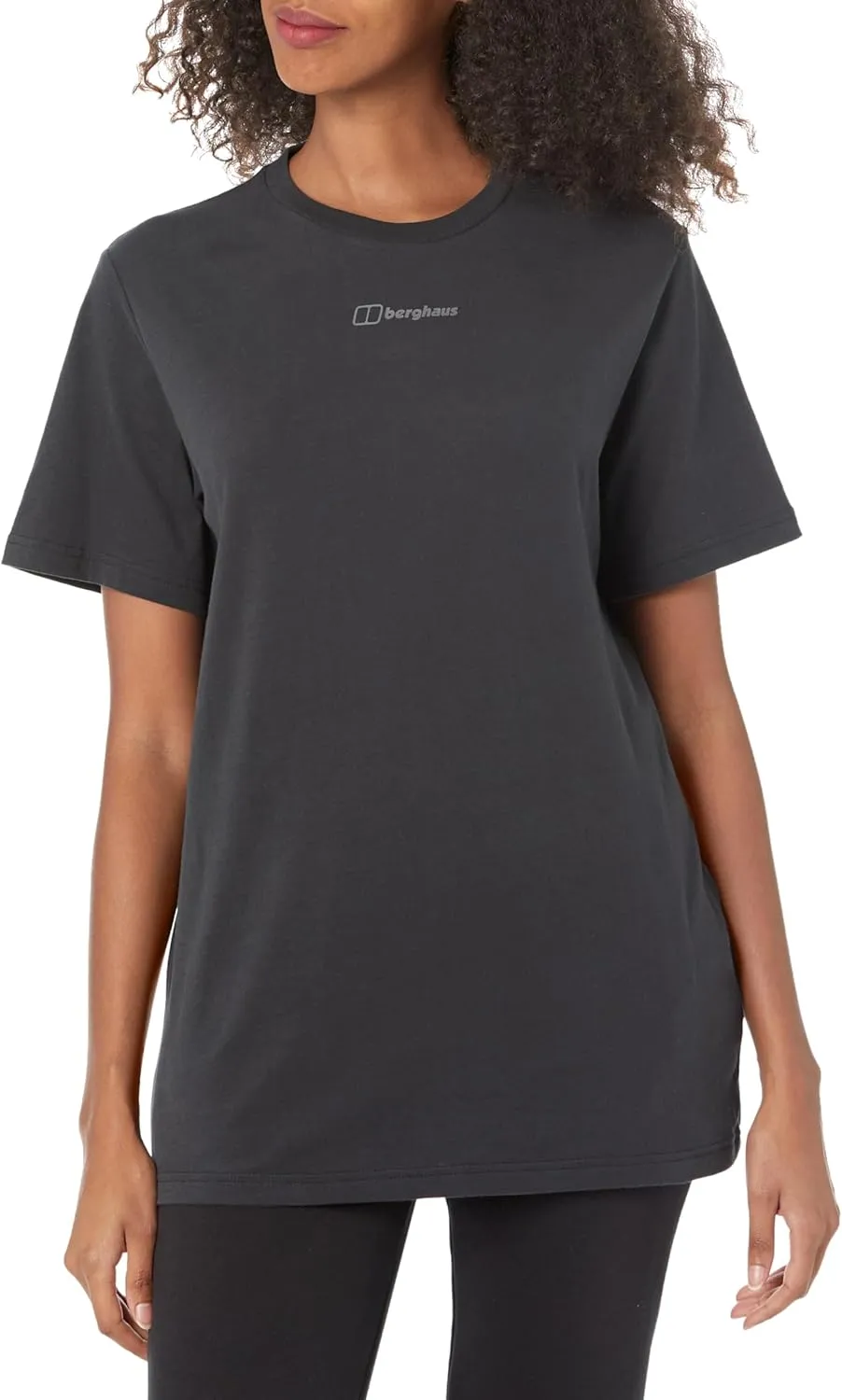 Berghaus Women's T Shirt Short Sleeve Graphic Tee Boyfriend