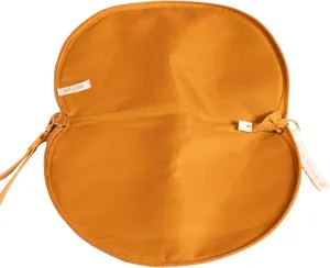 Bewaltz Novelty Handbag, Fun Shape Tween Style - Sauce Packet Crossbody (Fortune Cookie Clutch with Strap)