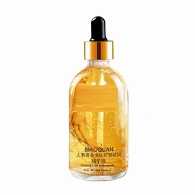 Biaoquan Anti-Wrinkle Essence, Gold Polypeptide Formula Face Serum, Hydrating and Firming, 30ml