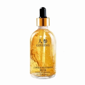 Biaoquan Anti-Wrinkle Essence, Gold Polypeptide Formula Face Serum, Hydrating and Firming, 30ml