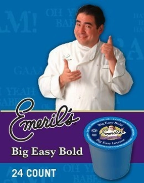 BIG EASY BOLD COFFEE K CUP 120 COUNT by Emeril