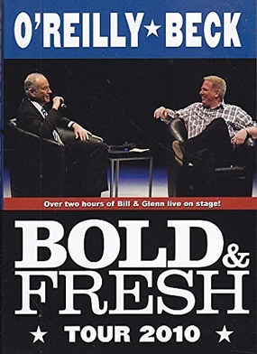 Bill O'Reilly / Glenn Beck Bold & Fresh Tour 2010 DVD