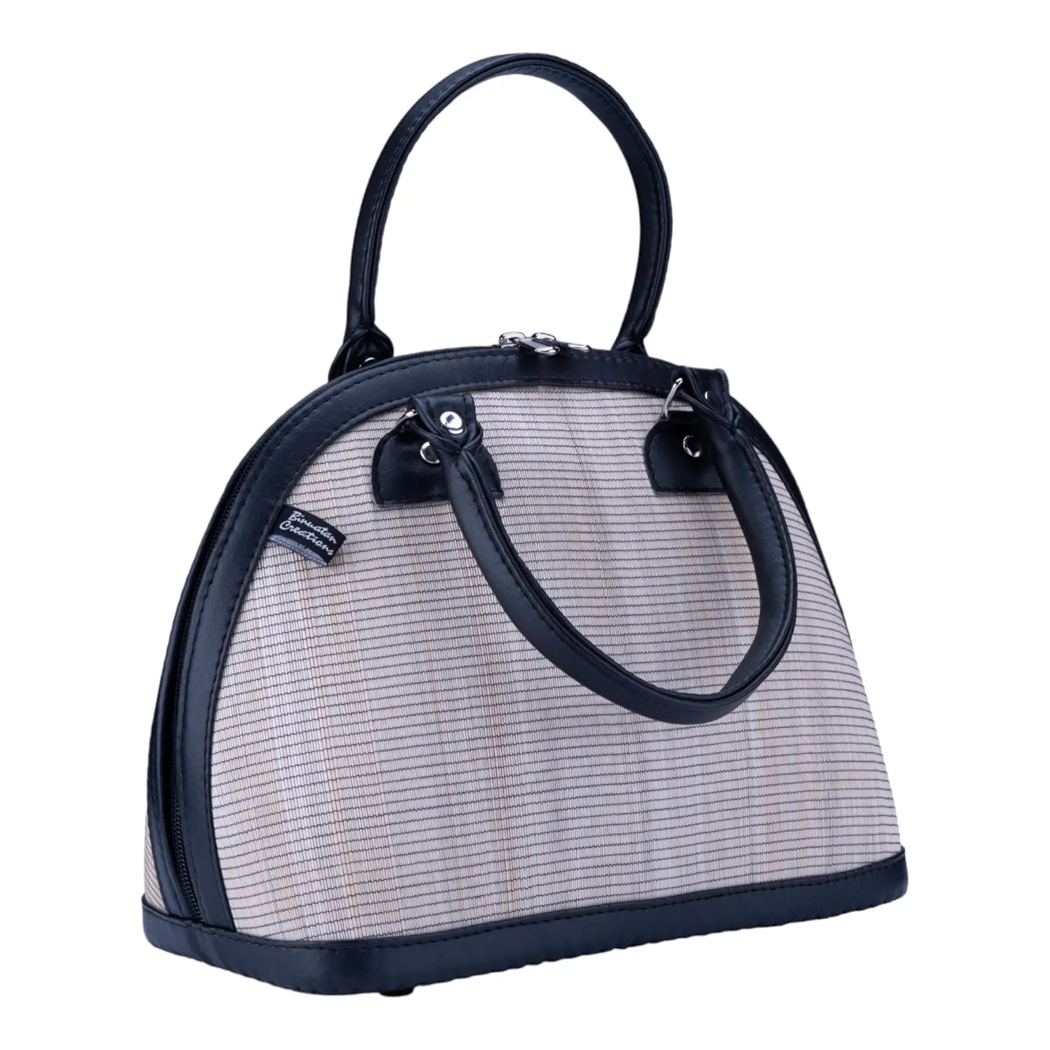 Binuatan Creations, Woven Bag for Women, Beach Bag for Women, Handmade Bag, Vegan Bag, Organic Bag, Authentic Handloom Weaving Bag, Made in Natural Fiber Grasses, Grass Bag: Dion’s Bag