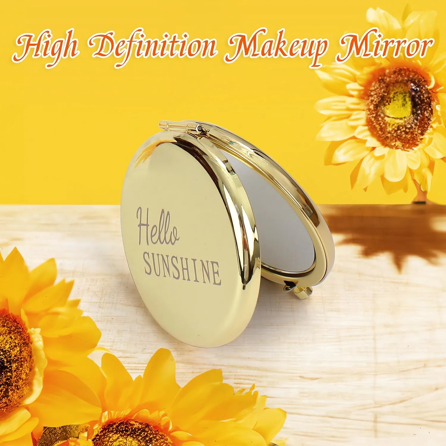 Birthday Gifts for Women Mothers Day Gifts - 8 Pcs Sunflower Gift Baskets for Women, Get Well Gift for Her, Happy Birthday Gift for Mom Sister Daughter Wife Coworker Best Friend Friendship