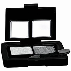 Black Radiance Metallic Duo Chrome/Steel Eyeshadow 8745