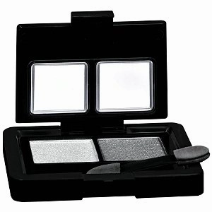 Black Radiance Metallic Duo Chrome/Steel Eyeshadow 8745