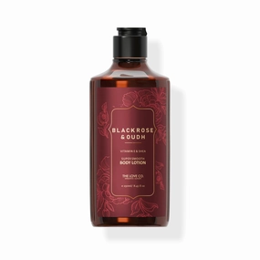 Black Rose & Oud Body Lotion - Nourishing Moisturizer Cream for Dry Skin - Suitable for Men and Women with Jojoba Oil, Shea Butter & Vitamin E - 250ml