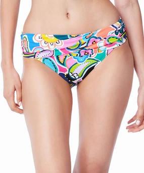 Bleu Rod Beattie Kore Sarong Hipster Bikini Bottom, Go for Bold, 6