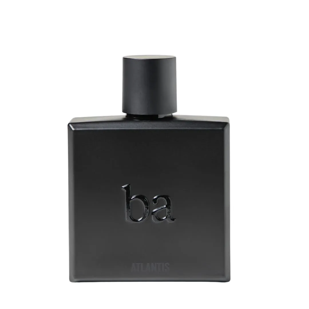 Blu Atlas - Atlantis Eau de Parfum for Men 100 ml, Fresh and Sensual Fragrance Inspired by Bali’s Coastal Jungle, with Bergamot, Lavender, and Musk
