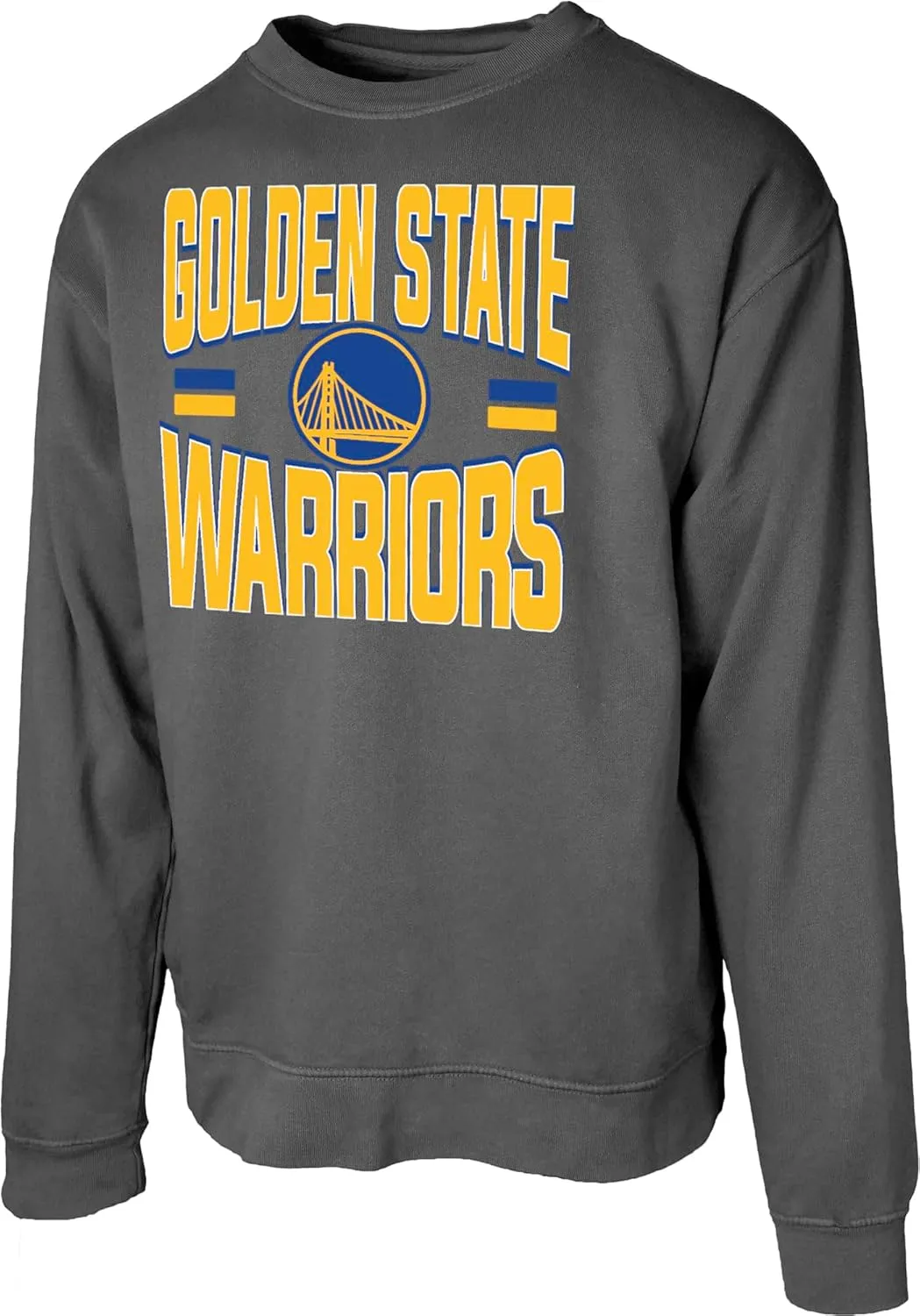 Blue 84 NBA Officially Licensed Crewneck Sweatshirt Ringspun Bold Black