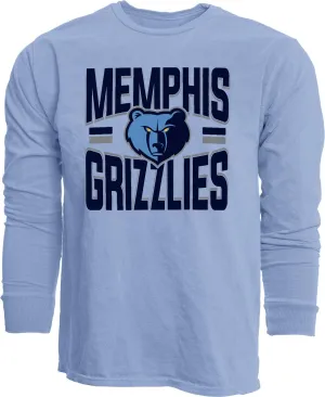 Blue 84 NBA Officially Licensed Long Sleeve T-Shirt Ringspun Bold Team Color