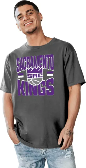 Blue 84 NBA Officially Licensed T-Shirt Ringspun Bold Black