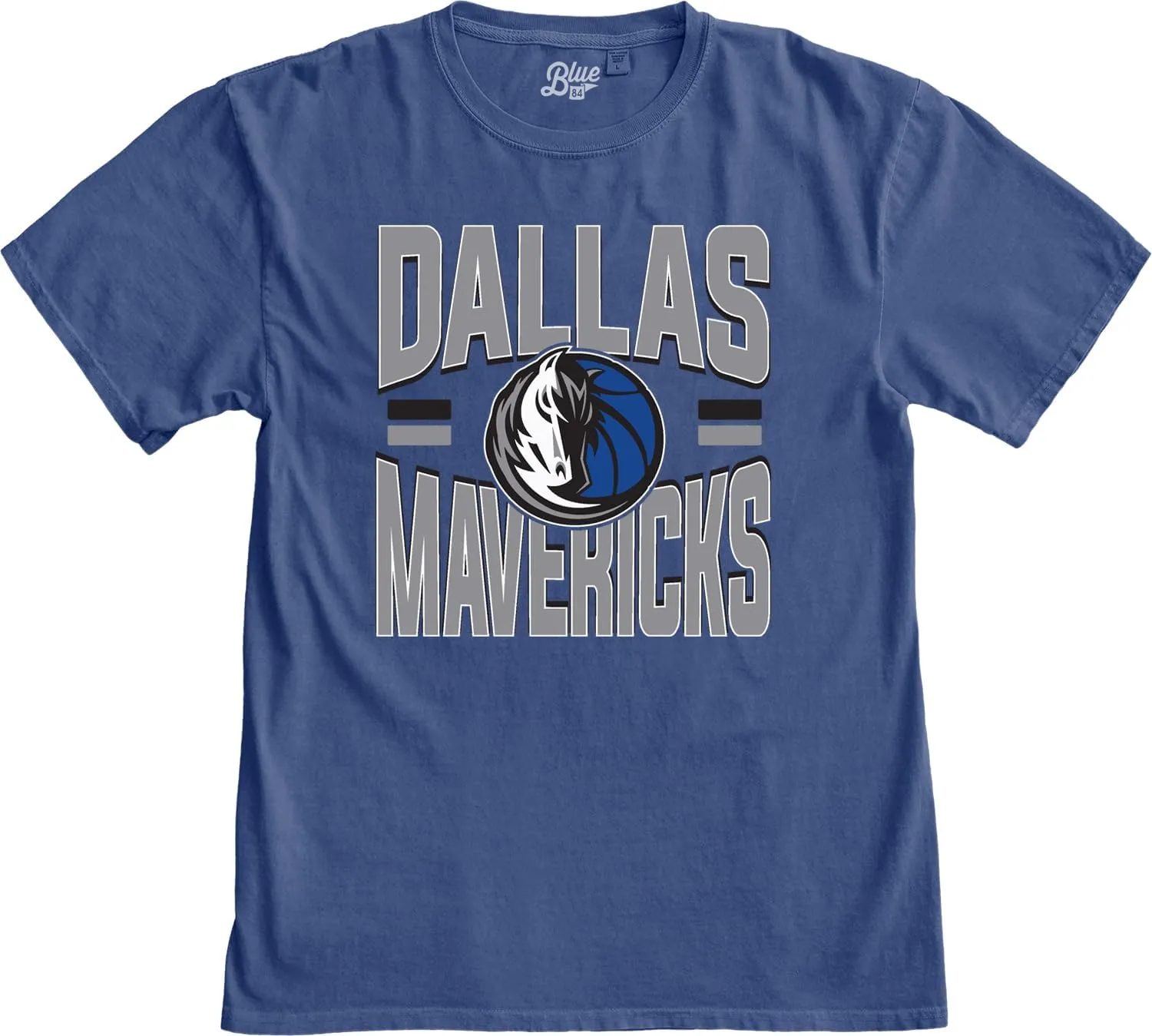 Blue 84 NBA Officially Licensed T-Shirt Ringspun Bold Team Color
