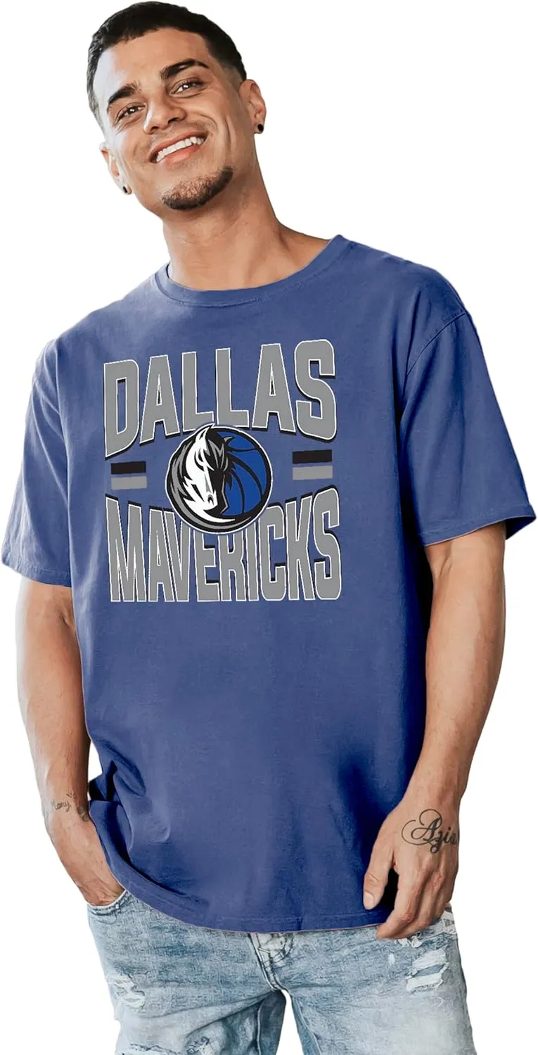 Blue 84 NBA Officially Licensed T-Shirt Ringspun Bold Team Color