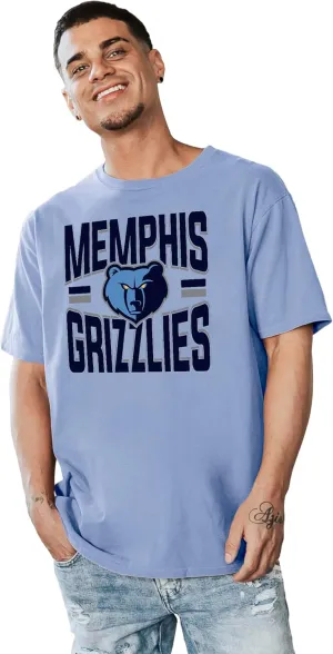 Blue 84 NBA Officially Licensed T-Shirt Ringspun Bold Team Color