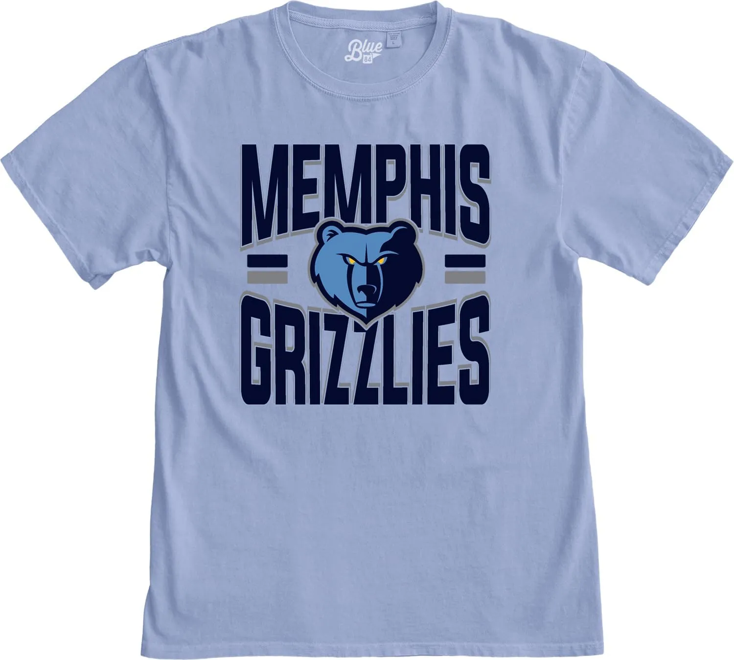 Blue 84 NBA Officially Licensed T-Shirt Ringspun Bold Team Color