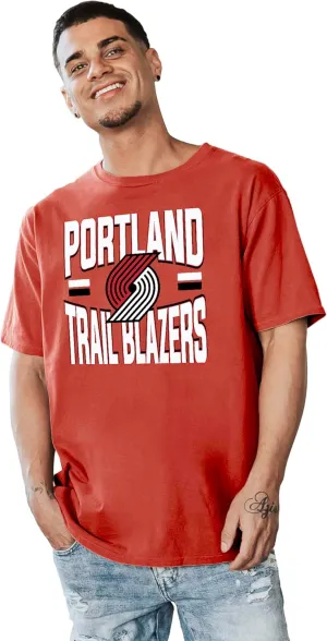 Blue 84 NBA Officially Licensed T-Shirt Ringspun Bold Team Color