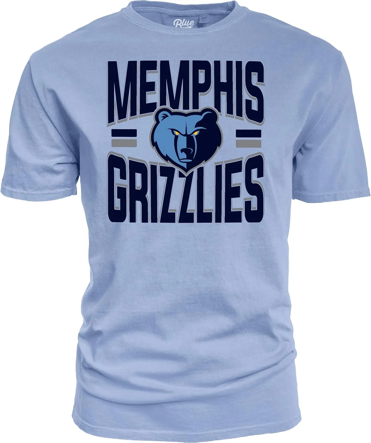 Blue 84 NBA Officially Licensed T-Shirt Ringspun Bold Team Color
