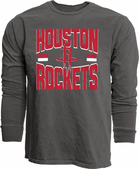 Blue 84 NBA Officially Licensed Long Sleeve T-Shirt Ringspun Bold Black